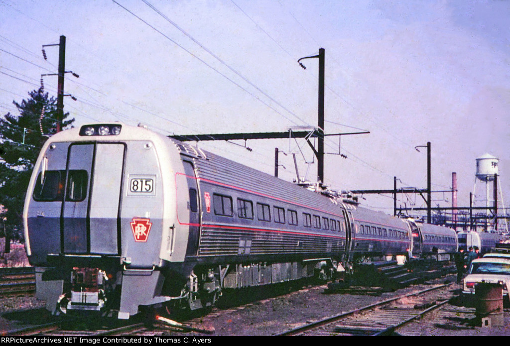 PRR 815, Meetroliner, c. 1967
